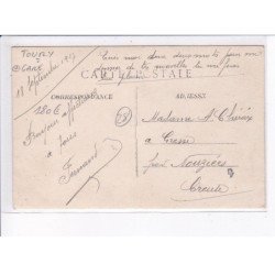 TOURY: gare, vue prise du pont - très bon état