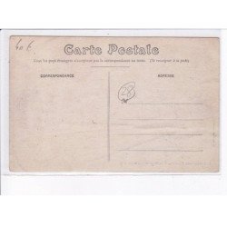 AUTHON-du-PERCHE: la place un jour de marché - très bon état