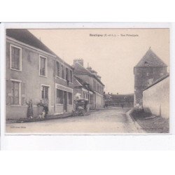 BOUTIGNY: rue principale - très bon état