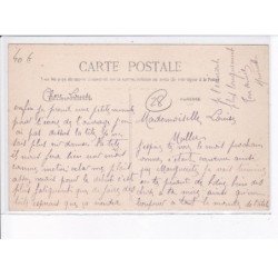 BOUTIGNY: rue principale - très bon état