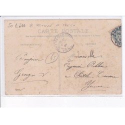 CEPOY: les bords du canal, voiture à chien - état