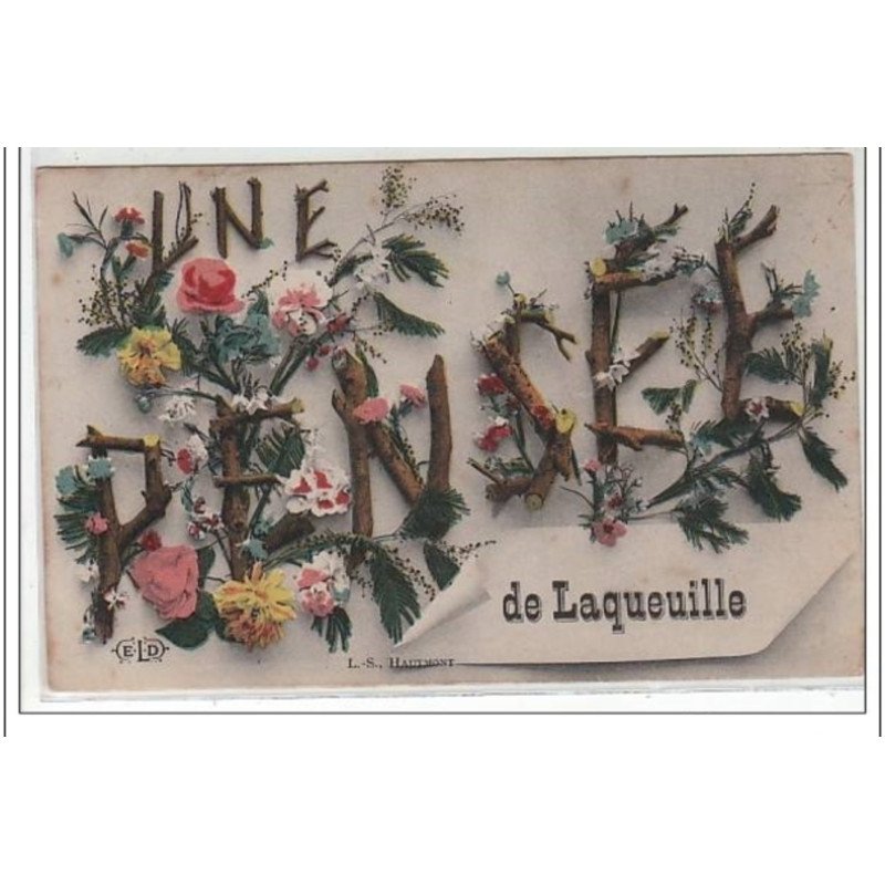 LAQUEUILLE - très bon état