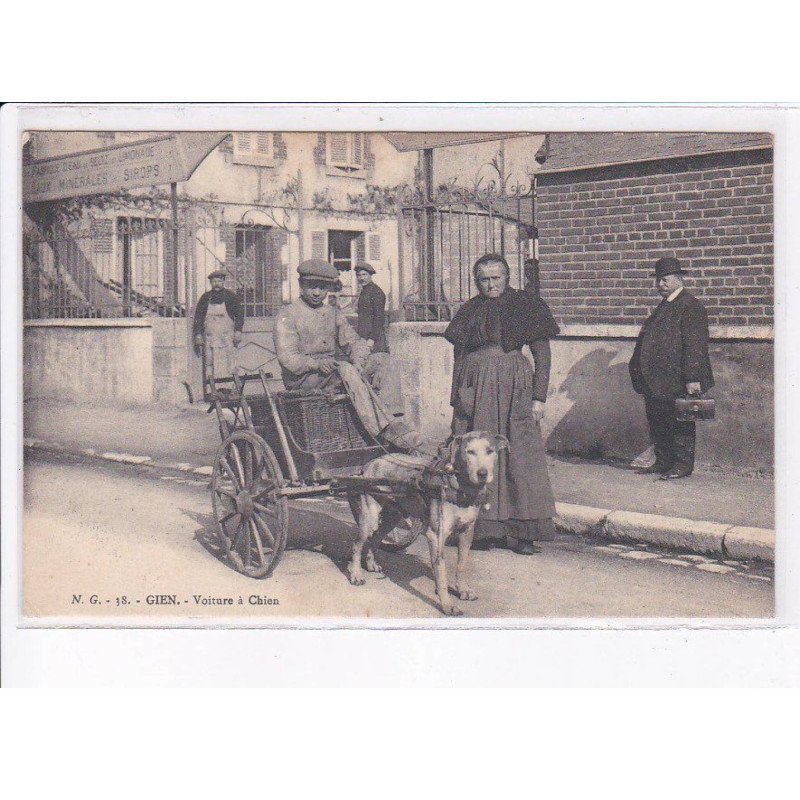 GIEN: voiture à chien - très bon état