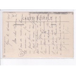 LOIRET: voiture à chien, marchande de fleurs se rendant au marché de gien - très bon état