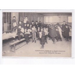 PARIS: 75013 patronage saint-joseph de la maison-blanche, salle des jeux tranquilles des petits - très bon état