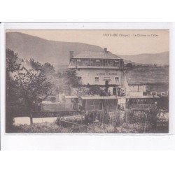 SAINT-AME: le château de celles, chemin de fer - très bon état