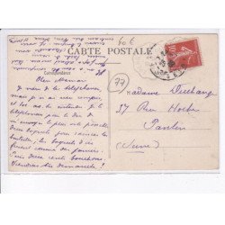 CHANGIS-SAINT-JEAN: intérieur de la gare - très bon état