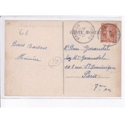 DAMPIERRE-sur-LOIVRE: grande rue - très bon état