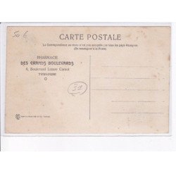 TOULOUSE: pharmacie des grands boulevard 8 blvd lazare carnot - très bon état