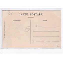 GRANDCAMP: monseigneur l'evêque de bayeux sur la plage - très bon état