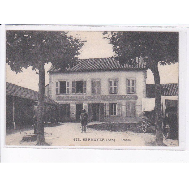 SERMOYER: poste - très bon état