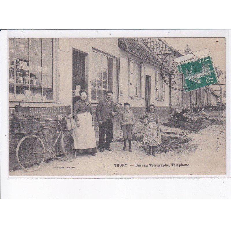 THORY: bureau télégraphe, téléphone, poste - très bon état