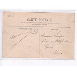 LOIRET: service postal en voitures à chien - très bon état