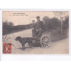LOIRET: service postal en voitures à chien - très bon état