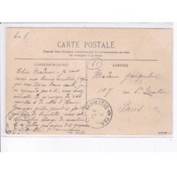 LOIRET: service postal en voitures à chien - très bon état