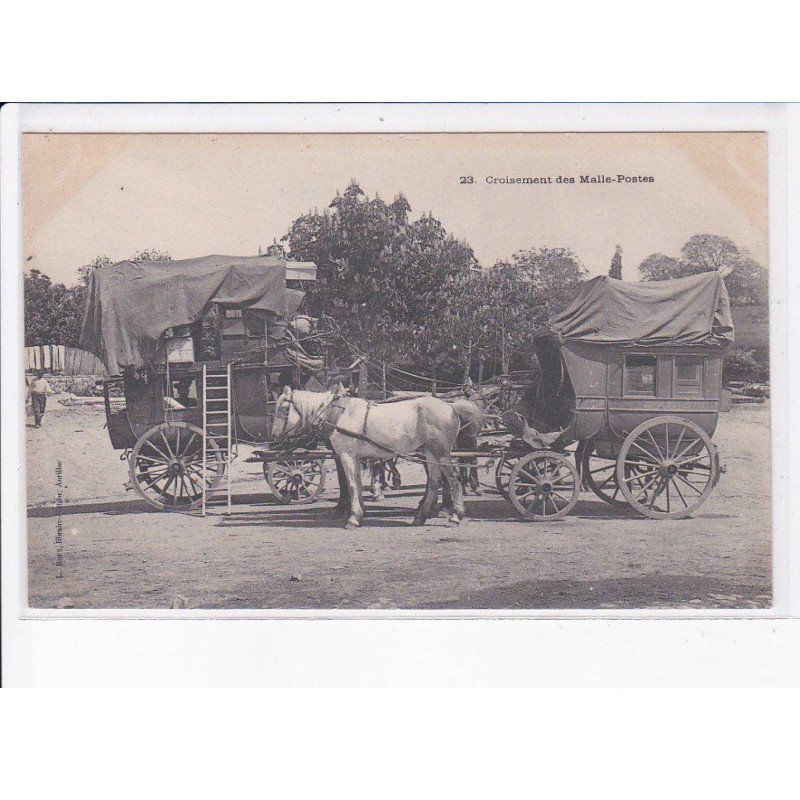 CANTAL: croisement des malle-postes - état