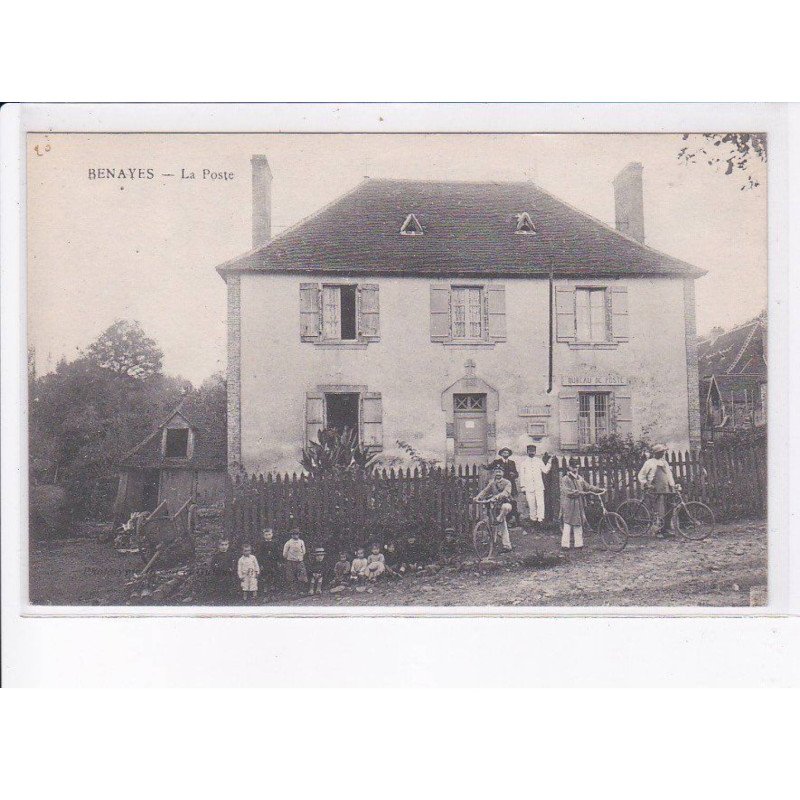 BENAYES: la poste - très bon état