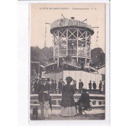 SAINT-CLOUD: fête de saint-cloud, l'american-aviator, manège - état