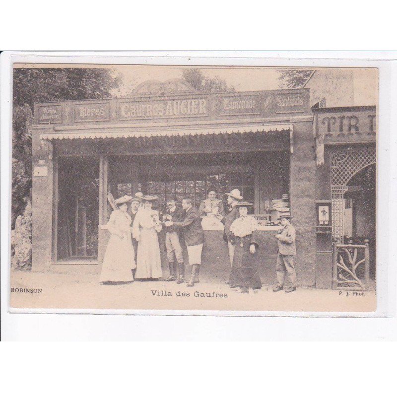 LE PLESSIS-ROBINSON: villa des gaufres - très bon état