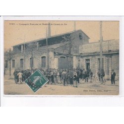 IVRY-sur-SEINE: compagnie française de matériel de chemin de fer - très bon état