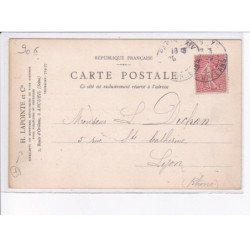 ARCUEIL: H. Lapointe, présentent leurs civilités - montures métaliques - parapluie - ombrelle - très bon état