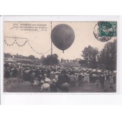 NOGENT-sur-MARNE: fête aérostatique du viaduc le lachez-tout, ballon rond - état