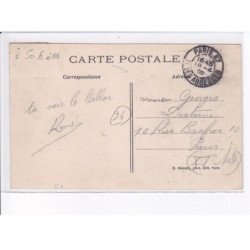 NOGENT-sur-MARNE: fête aérostatique du viaduc le lachez-tout, ballon rond - état