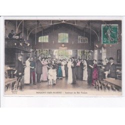 NOGENT-sur-MARNE: intérieur du bal tanton, fleury, rare en coulelur - très bon état