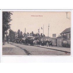 VILLIERS-sur-MARNE: attelage, fleury - très bon état