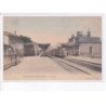 SURESNES-LONGCHAMP: la gare, train - très bon état