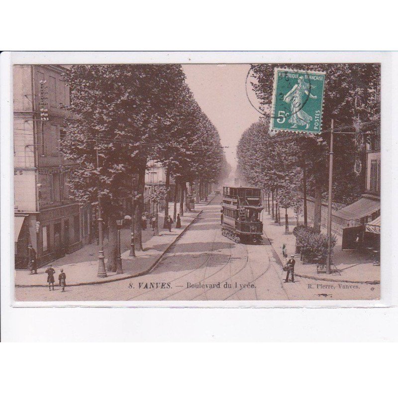 VANVES: boulevard du lycée, tramway - très bon état