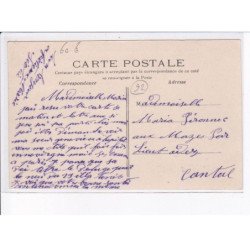 SAINT-CLOUD: parc de l'aéroclub de france, un départ de ballon rond - très bon état