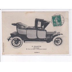 LEVALLOIS-PERRET: G. Gillotte, automobile - très bon état