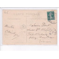 BAS LEUDON: la seine et le restaurant de la pêche miraculeuse - très bon état