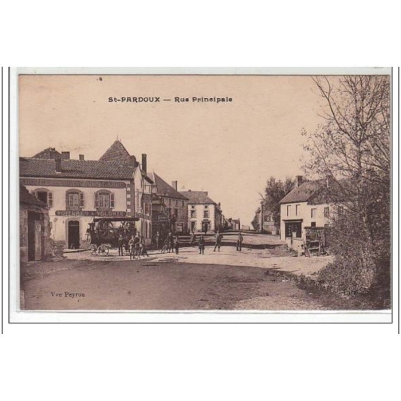 SAINT PARDOUX - très bon état