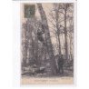 CLAMART: forêt de clamart, les bûcherons - très bon état