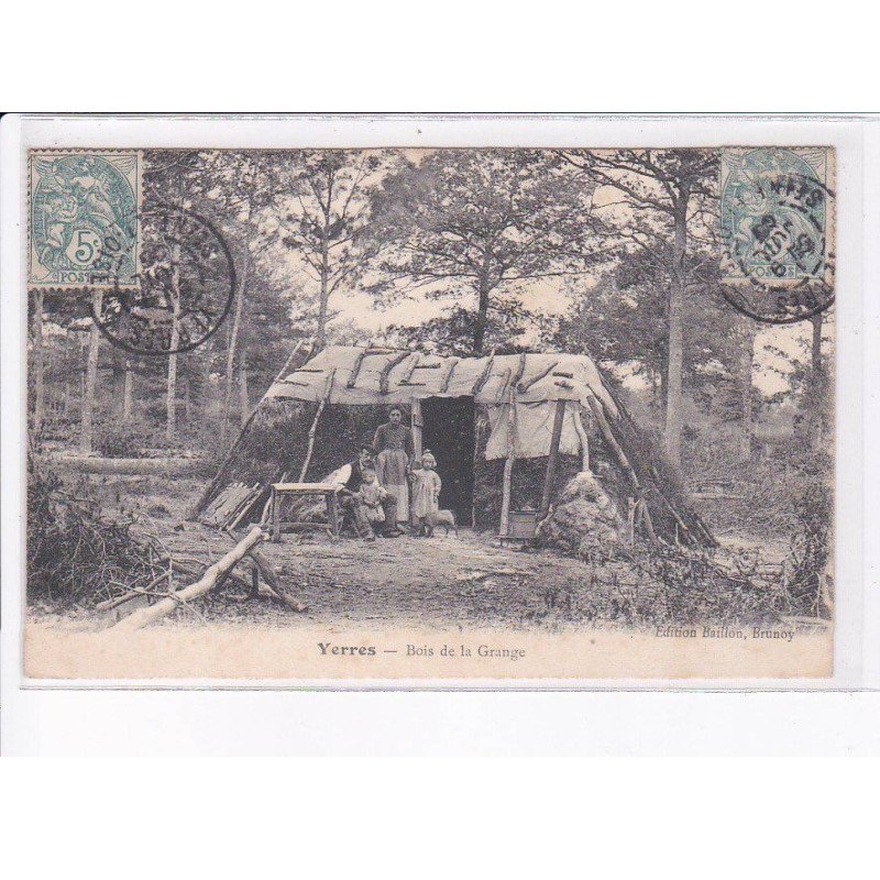 YERRES: bois de la grange - très bon état