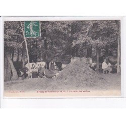 BOUSSAY-SAINT-ANTOINE: la traite des vaches - très bon état