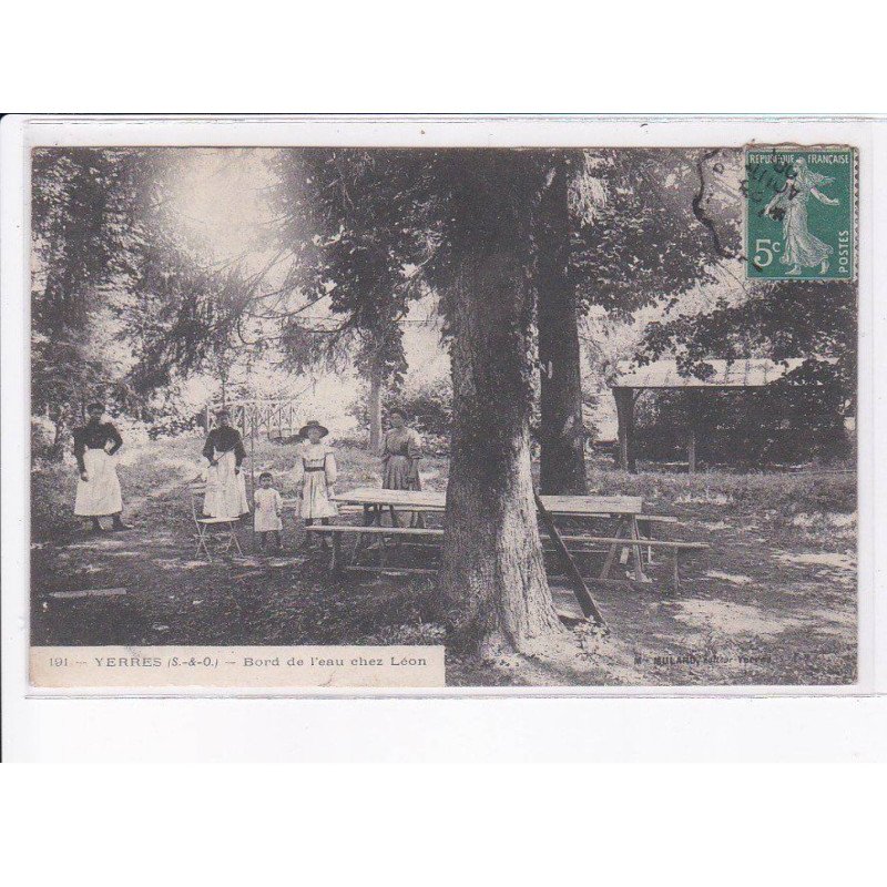 YERRES: bord de l'eau chez léon - très bon état