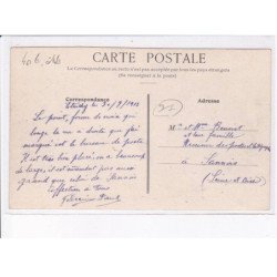 ETRECHY: rue de la cité - état