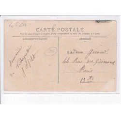 LA FOLIE-BESSIN: les bosquets et le chemin conduisant du bois - état