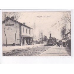 TOUCY: la gare - état
