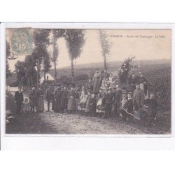 CHABLIS: retour des vendanges, la pêlée - très bon état