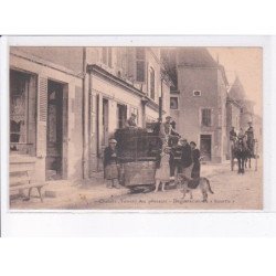 CHABLIS: au pressoir dégustation du "bourru" - très bon état