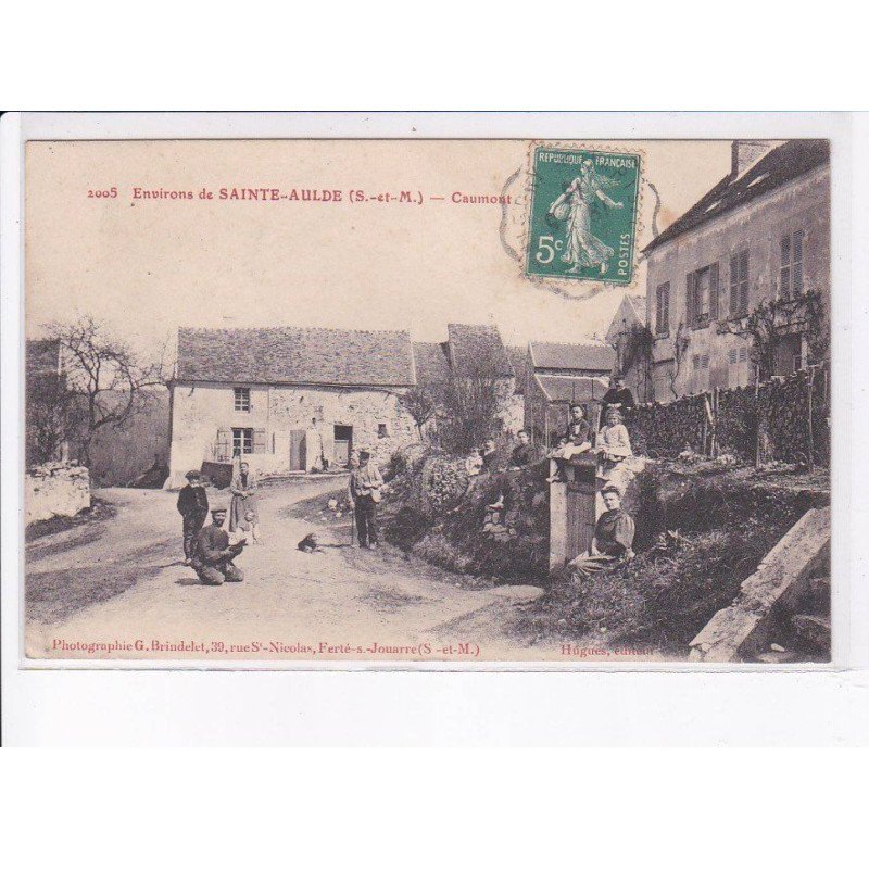 Envrions de Sainte Aulde : caumont - très bon état