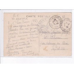 CARNETIN: la grand'rue, retour du pâturage, berger - très bon état
