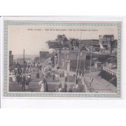 CRIEL-PLAGE: fête de la saint-galet, bal sur la pelouse du casino - très bon état