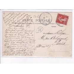 CRIEL-PLAGE: fête de la saint-galet, bal sur la pelouse du casino - très bon état