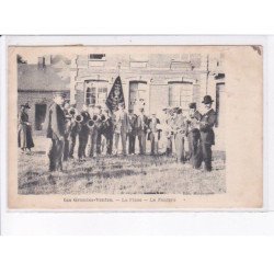LES GRANDES-VENTES: la place, la fanfare - très bon état