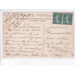 LES GRANDES-VENTES: la place, la fanfare - très bon état